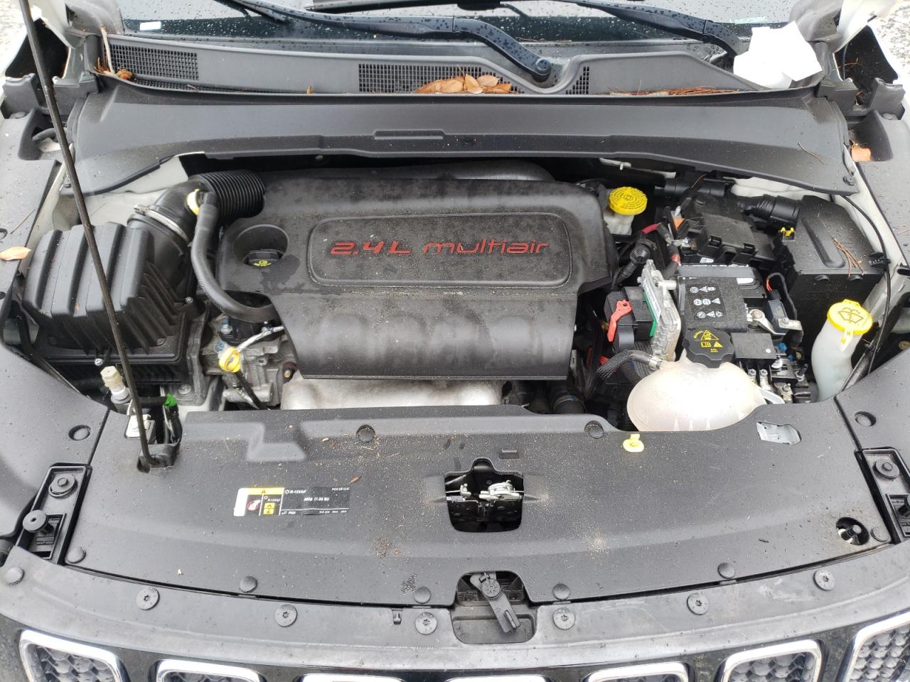 Photo 7 from auction – 2018 JEEP COMPASS LA with VIN 3C4NJDBB1JT349925