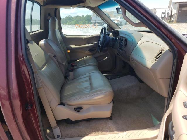 Photo 5 from auction – 1997 FORD F150 with VIN 1FTDF07W2VKD75541