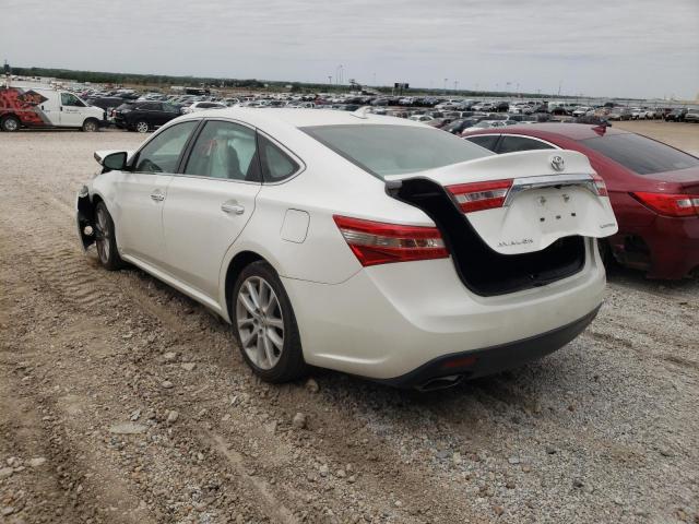 Photo 3 from auction – 2014 TOYOTA AVALON BAS with VIN 4T1BK1EB4EU090073