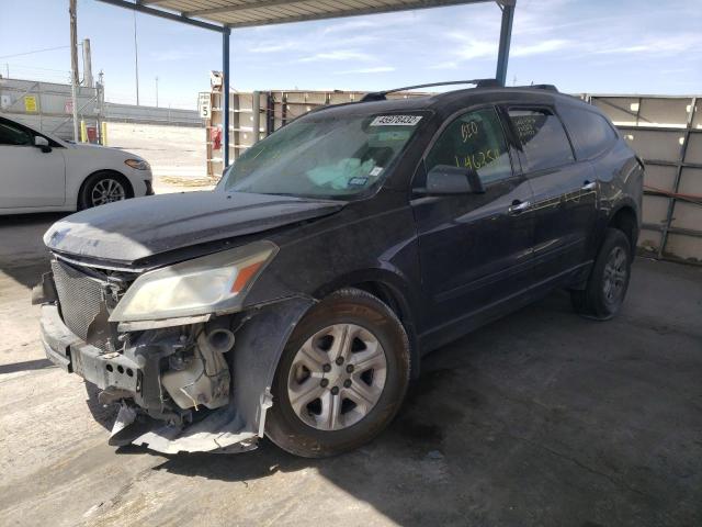 Photo 2 from auction – 2014 CHEVROLET TRAVERSE L with VIN 1GNKRFED8EJ222162