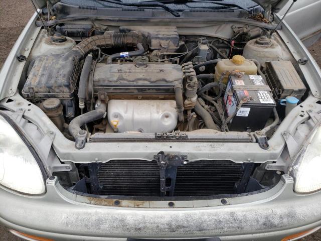 Photo 7 from auction – 2001 DAEWOO LEGANZA with VIN KLAVB69241B298427
