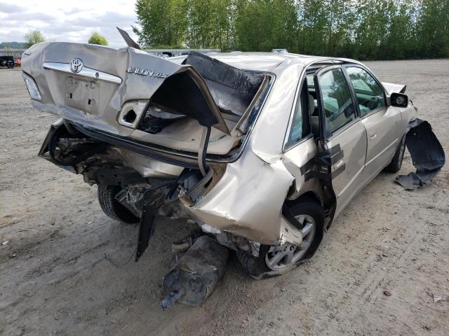 Photo 4 from auction – 2000 TOYOTA AVALON XL with VIN 4T1BF28B8YU021266