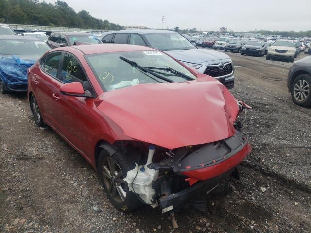 HYUNDAI ELANTRA 2017 with VIN 5NPD84LF6HH001590 - Photo from auction