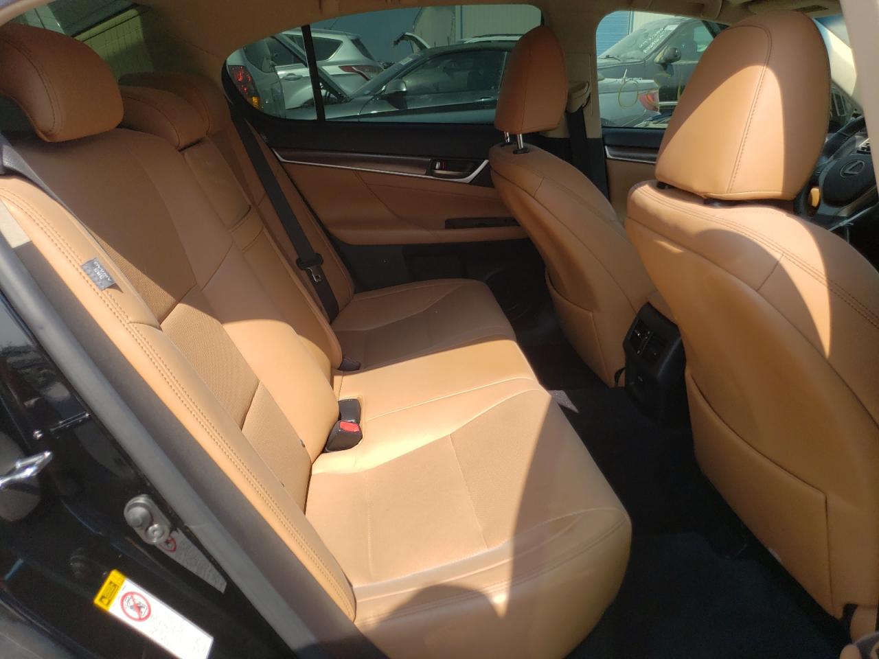 Photo 6 from auction – 2013 LEXUS GS 350 with VIN JTHBE1BLXD5003275