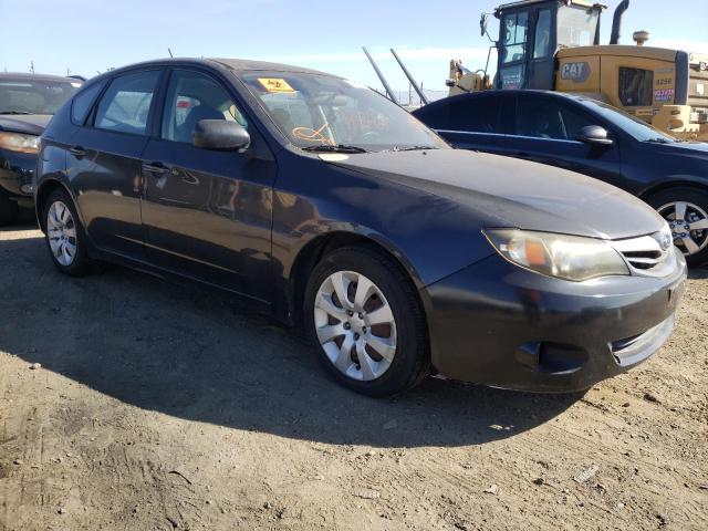 SUBARU IMPREZA 2. 2010 with VIN JF1GH6A65AH816207 - Photo from auction