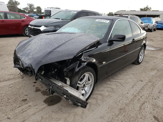 Photo 2 from auction – 2000 BMW 323 CI with VIN WBABM3347YJN60579