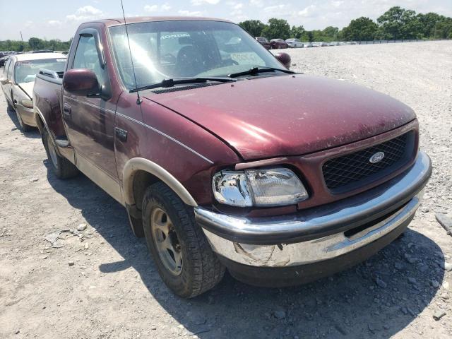 Photo 9 from auction – 1997 FORD F150 with VIN 1FTDF07W2VKD75541