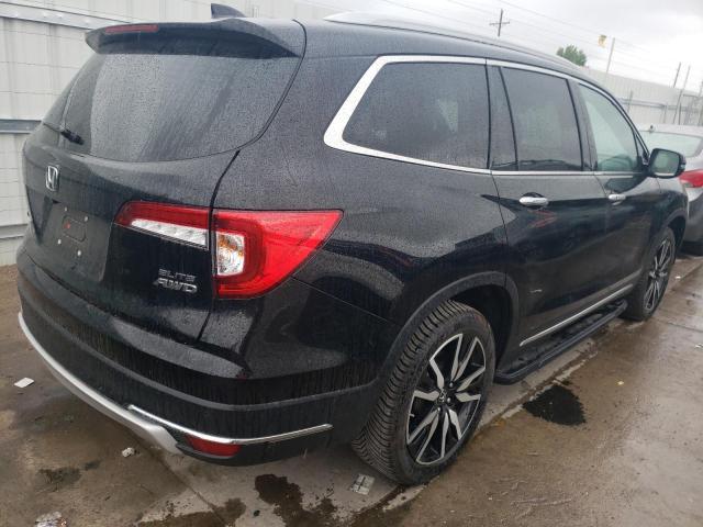 Photo 4 from auction – 2019 HONDA PILOT ELIT with VIN 5FNYF6H02KB061671