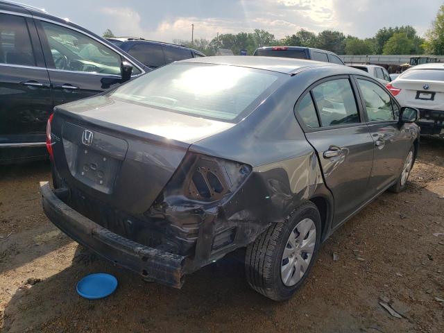 Photo 4 from auction – 2012 HONDA CIVIC LX with VIN 19XFB2F50CE084304