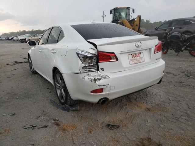 Photo 3 from auction – 2011 LEXUS IS 250 with VIN JTHBF5C28B5137743