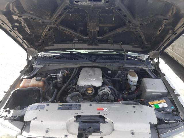 Photo 7 from auction – 2004 CHEVROLET SILVERADO with VIN 2GCEC19T041309333