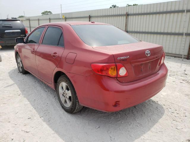 Photo 3 from auction – 2010 TOYOTA COROLLA CE with VIN JTDBU4EE4AJ068841