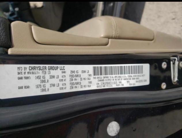 Photo 4 from auction – 2014 JEEP GRAND CHER with VIN 1C4RJFBGXEC111615