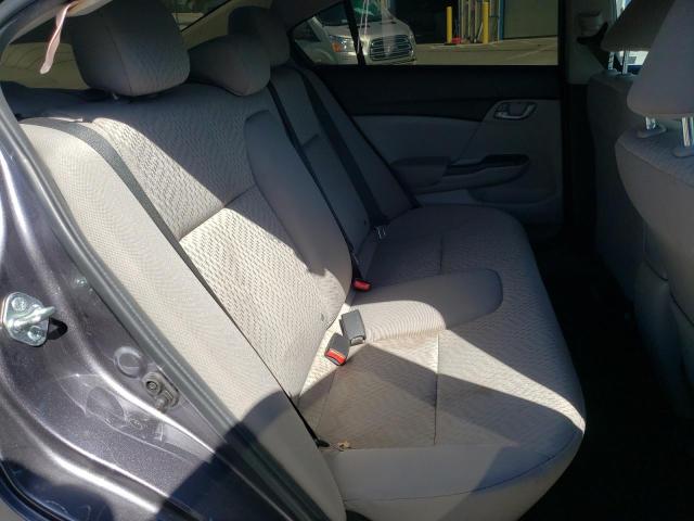 Photo 6 from auction – 2015 HONDA CIVIC LX with VIN 19XFB2F50FE276634