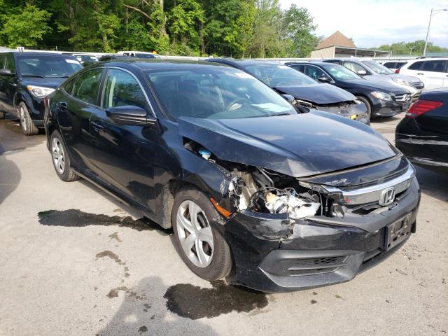 HONDA CIVIC LX 2016 with VIN 19XFC2F52GE237770 - Photo from auction