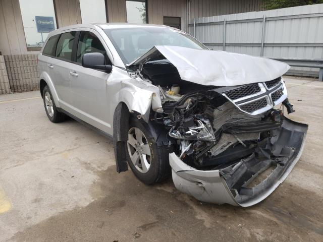 DODGE JOURNEY SE 2013 with VIN 3C4PDCAB2DT581577 - Photo from auction