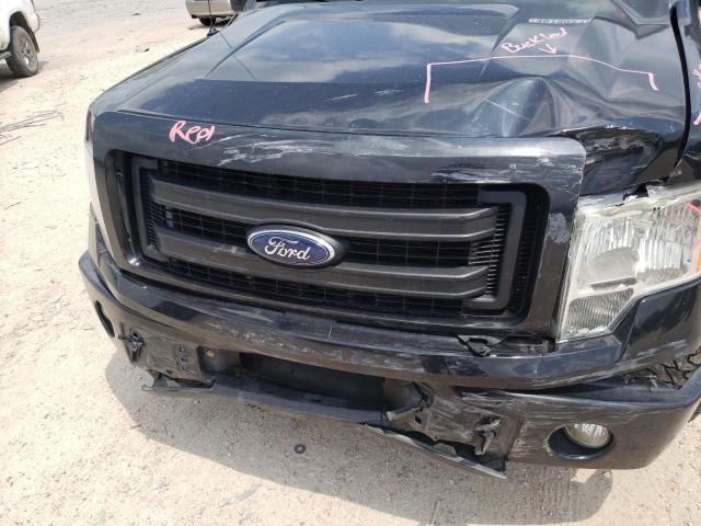 Photo 9 from auction – 2013 FORD F150 SUPER with VIN 1FTEX1CM6DFA01940