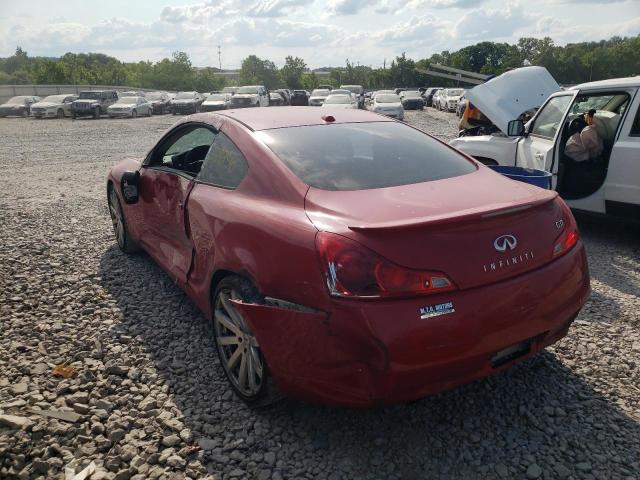 Photo 3 from auction – 2008 INFINITI G37 BASE with VIN JNKCV64E38M116108