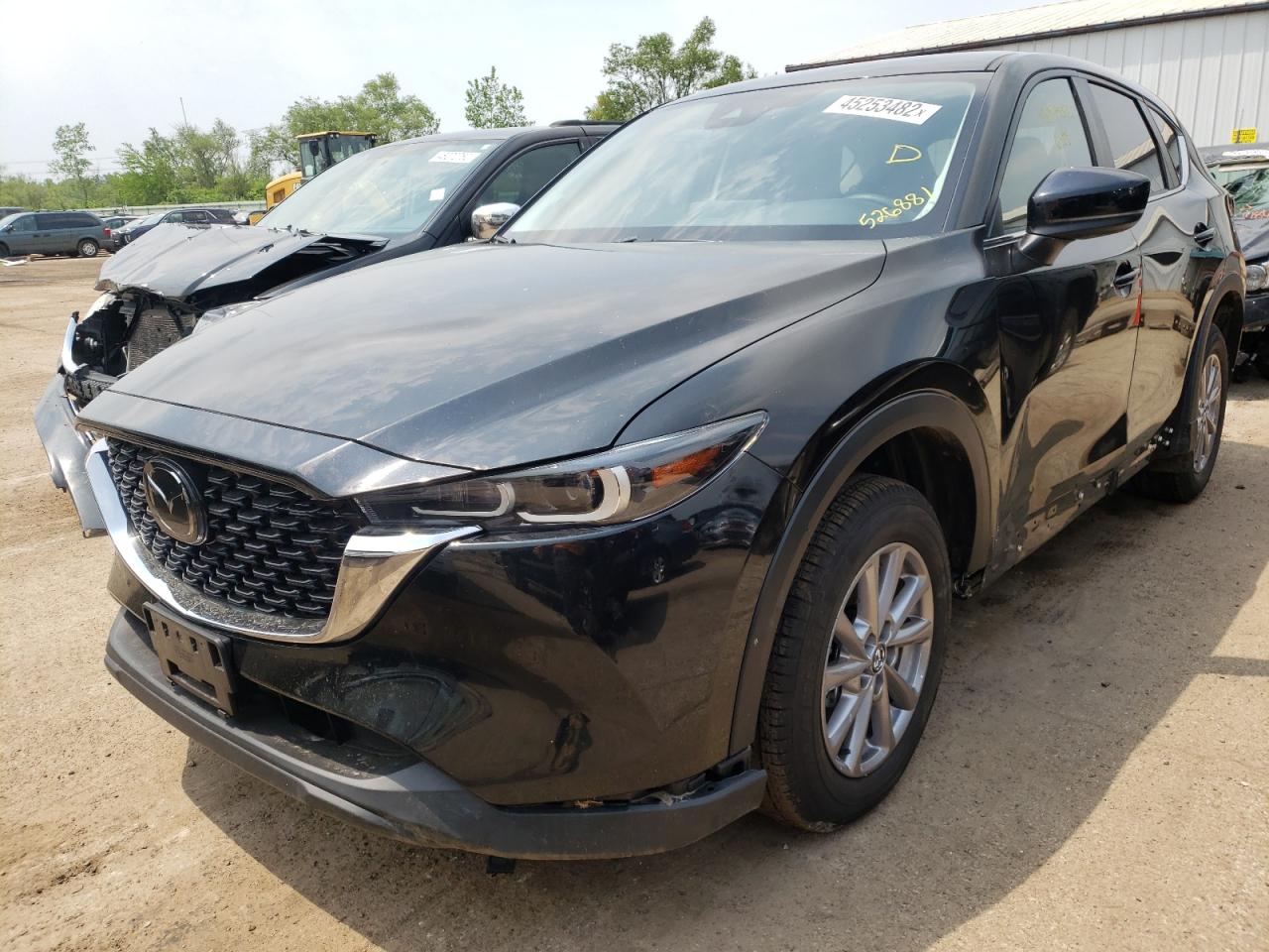 Foto 2 de la subasta – 2022 MAZDA CX-5 con VIN JM3KFBBMXN0526881