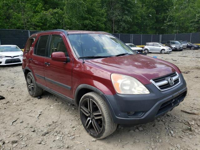 HONDA CR-V EX 2002 with VIN JHLRD78872C034391 - Photo from auction