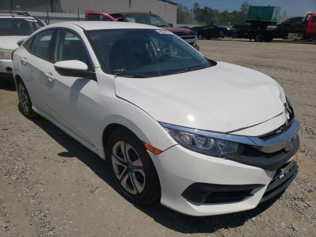 HONDA CIVIC LX 2018 with VIN 2HGFC2F57JH556434 - Photo from auction