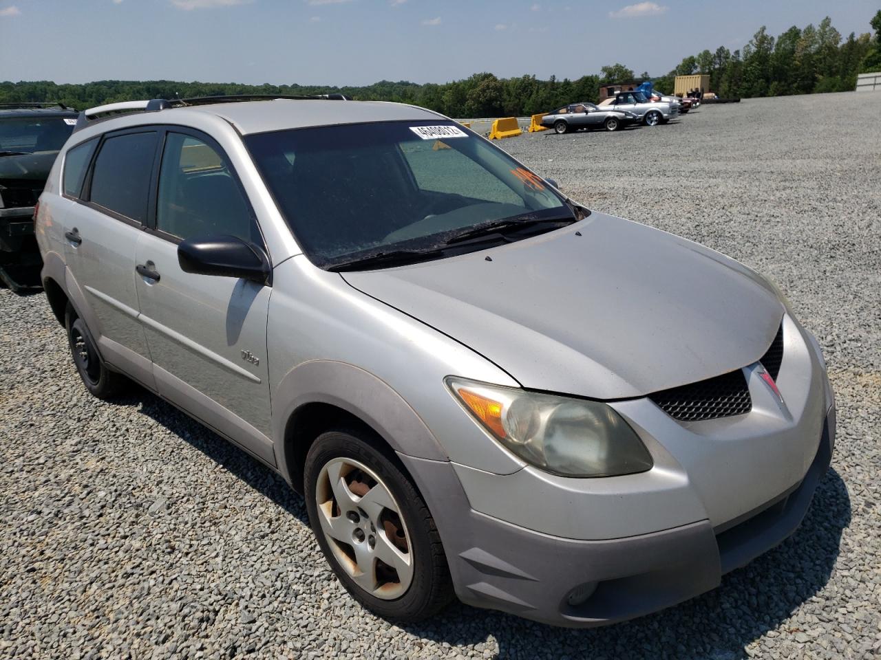 PONTIAC VIBE 2003 with VIN 5Y2SM628X3Z482883 - Photo from auction