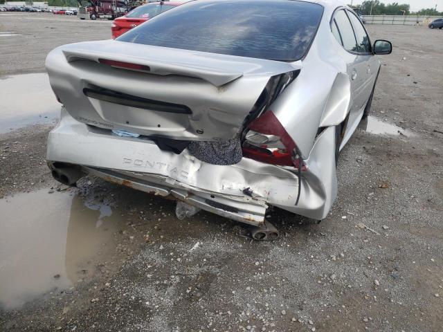 Photo 9 from auction – 2004 PONTIAC GRAND PRIX with VIN 2G2WP522441268212