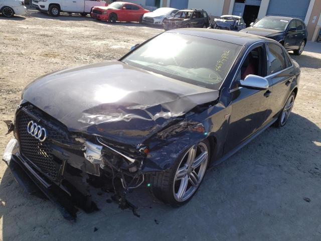 Photo 2 from auction – 2013 AUDI S4 PREMIUM with VIN WAUBGAFL0DA164776