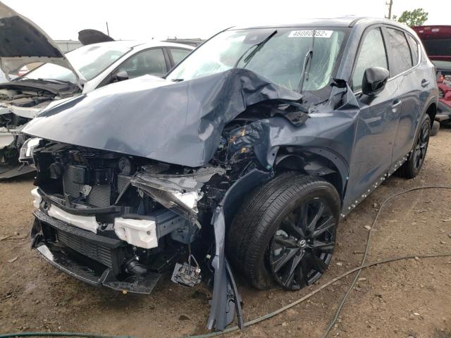 Photo 2 from auction – 2021 MAZDA CX-5 TOURI with VIN JM3KFBCY8M0491726