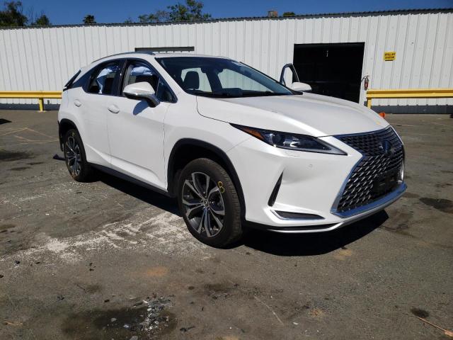 LEXUS RX 350 2021 with VIN 2T2HZMDAXMC278219 - Photo from auction