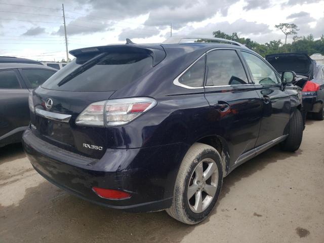Photo 4 from auction – 2010 LEXUS RX 350 with VIN 2T2BK1BA2AC039299