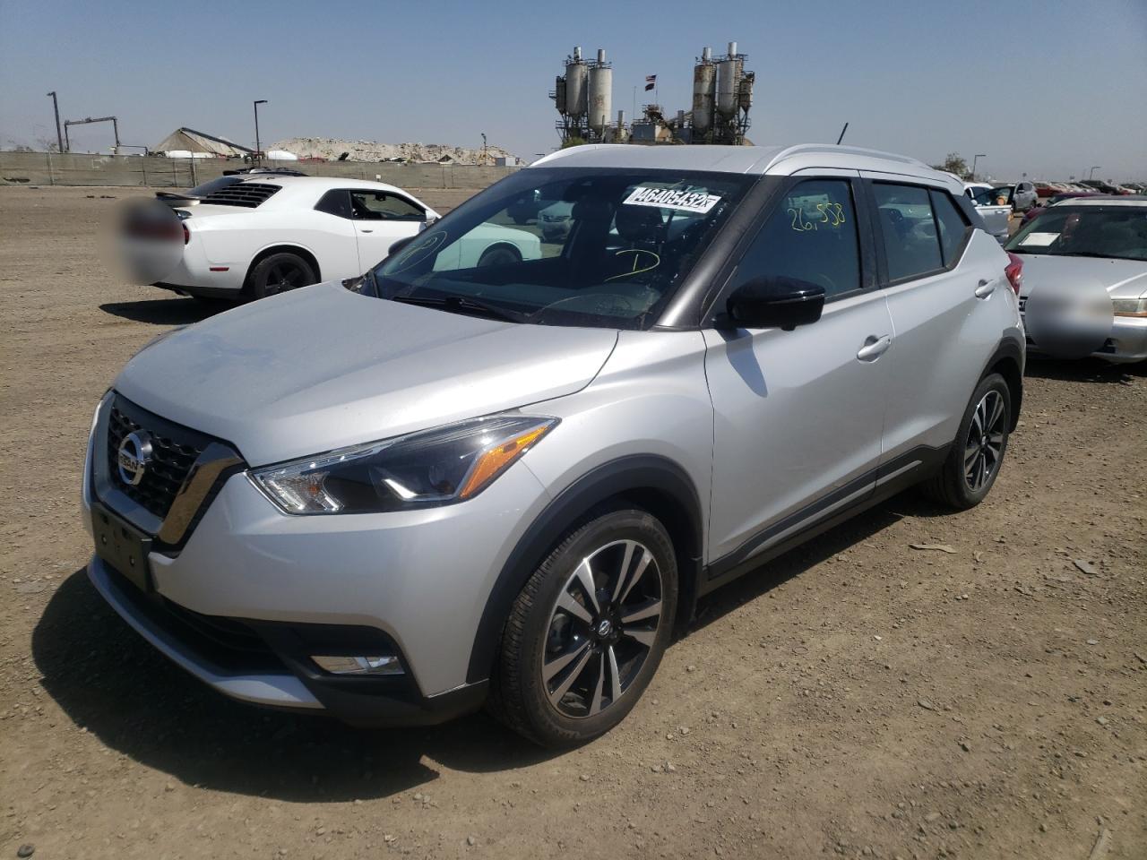 Photo 2 from auction – 2020 NISSAN KICKS SR with VIN 3N1CP5DV7LL532397