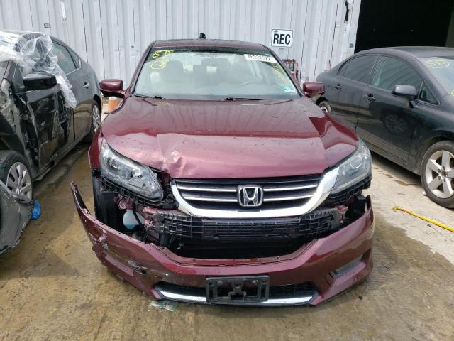 Photo 9 from auction – 2015 HONDA ACCORD EXL with VIN 1HGCR2F89FA190767