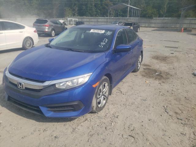 Photo 2 from auction – 2016 HONDA CIVIC LX with VIN 19XFC2F54GE014985