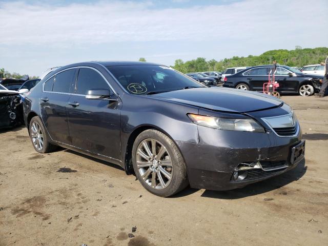 ACURA TL 2014 with VIN 19UUA8F30EA000971 - Photo from auction