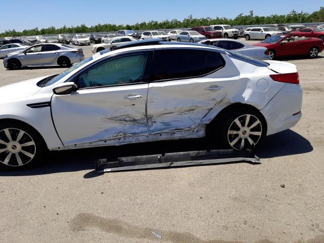 Photo 10 from auction – 2013 KIA OPTIMA SX with VIN 5XXGR4A61DG142800
