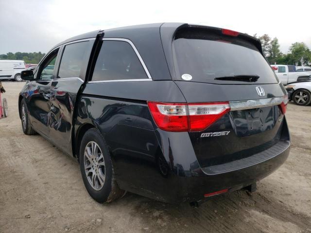 Photo 3 from auction – 2012 HONDA ODYSSEY EX with VIN 5FNRL5H61CB099387