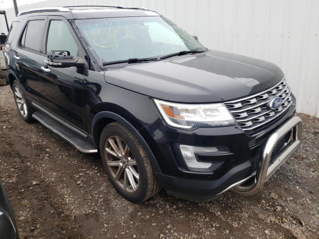 Foto 1 de la subasta – 2016 FORD EXPLORER L con VIN 1FM5K8F86GGC27251