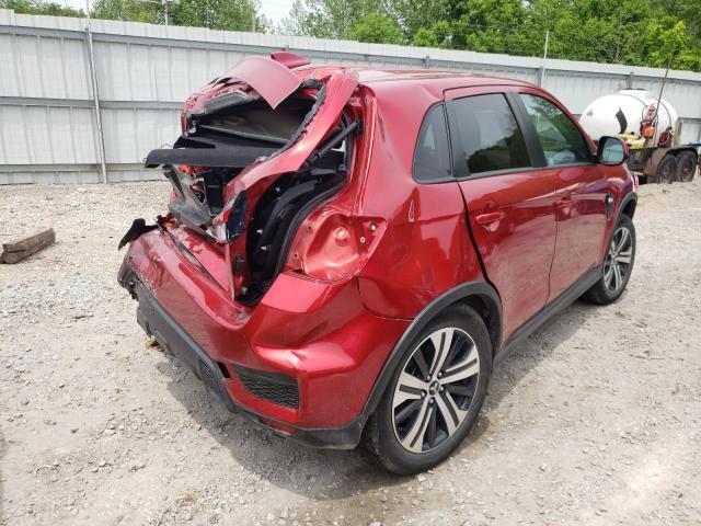 Photo 4 from auction – 2021 MITSUBISHI OUTLANDER with VIN JA4ARUAU1MU005302