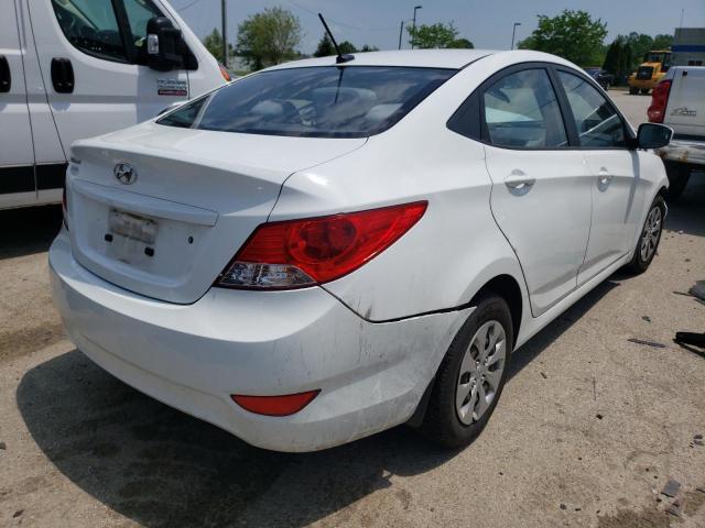 Photo 4 from auction – 2016 HYUNDAI ACCENT SE with VIN KMHCT4AE3GU060133