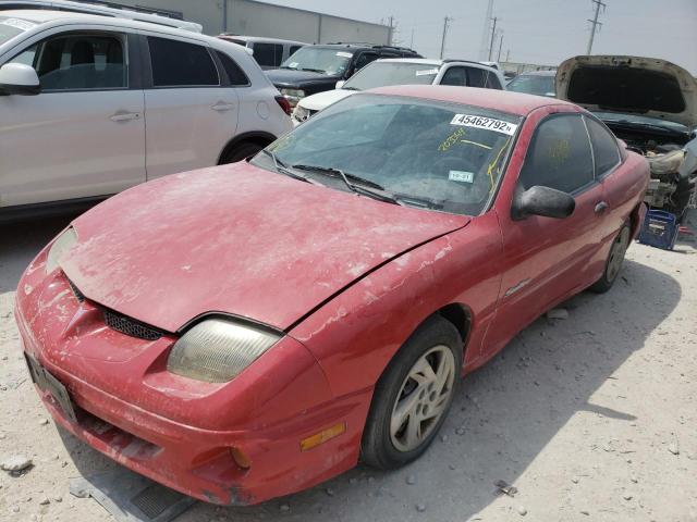 Photo 2 from auction – 2001 PONTIAC SUNFIRE SE with VIN 1G2JB124717203064