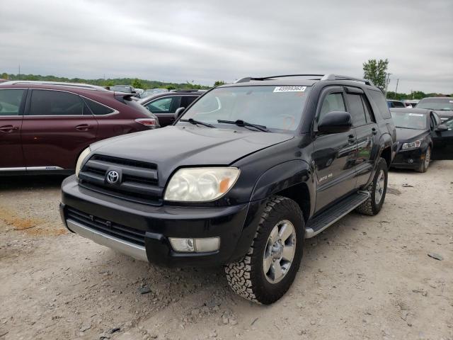 Photo 2 from auction – 2004 TOYOTA 4RUNNER LI with VIN JTEBU17R340049329