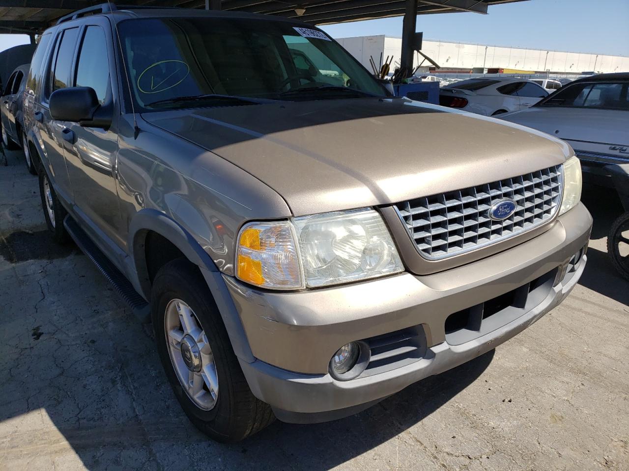 Photo 9 from auction – 2003 FORD EXPLORER X with VIN 1FMZU73K73UA83419