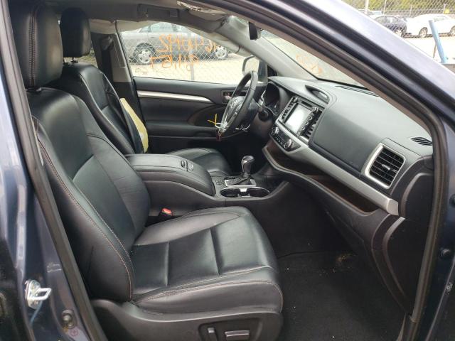 Photo 5 from auction – 2019 TOYOTA HIGHLANDER with VIN 5TDJZRFH0KS931304