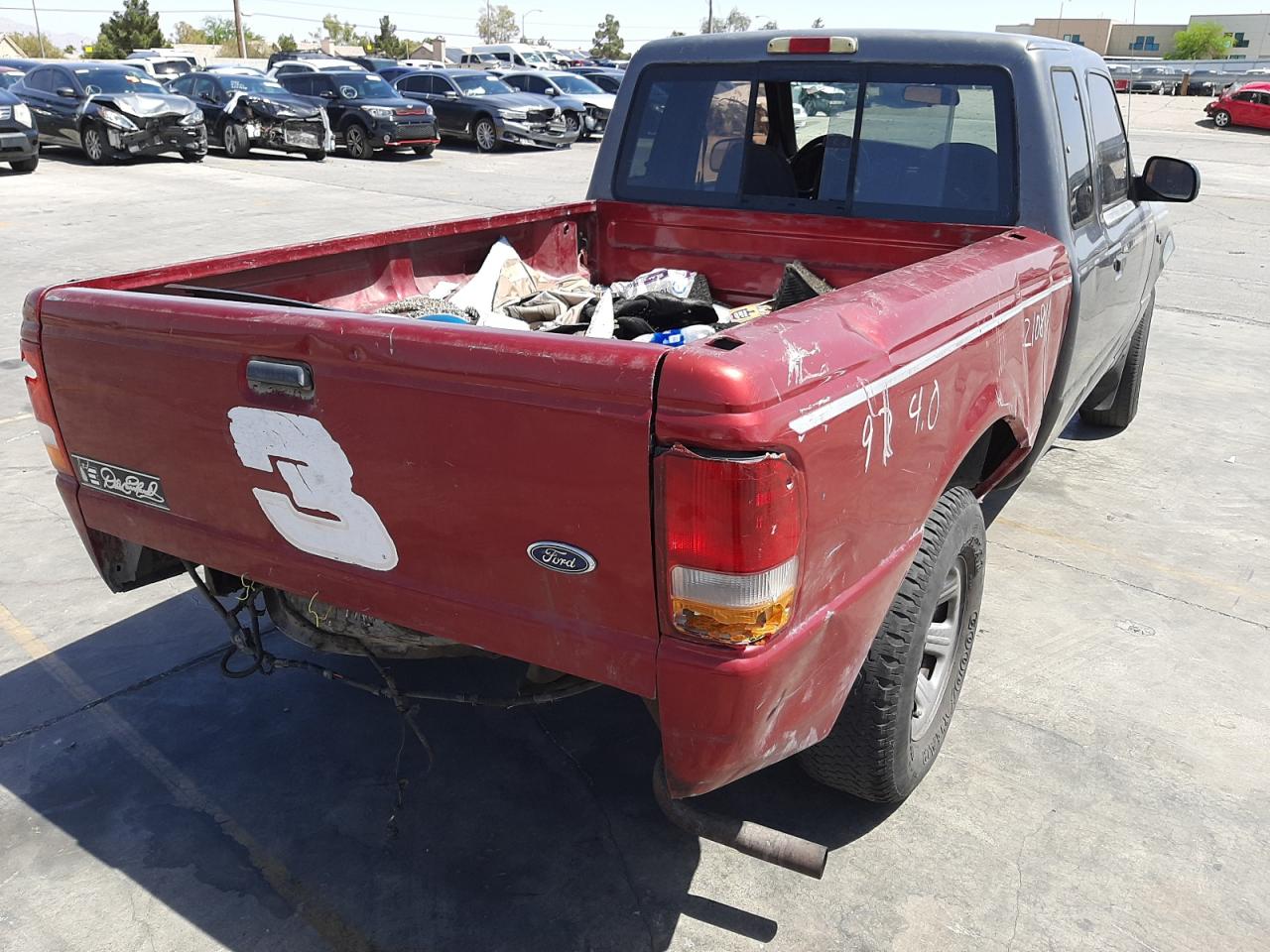 Photo 14 from auction – 2000 FORD RANGER SUP with VIN 1FTYR14VXYPA29688