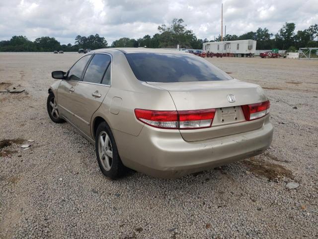 Photo 3 from auction – 2003 HONDA ACCORD EX with VIN 1HGCM56643A129028