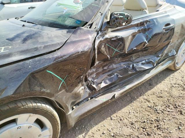 Photo 9 from auction – 2004 LEXUS SC 430 with VIN JTHFN48Y640058809