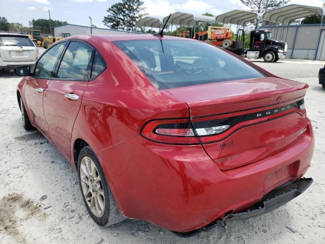 Photo 3 from auction – 2013 DODGE DART LIMIT with VIN 1C3CDFCA4DD156568