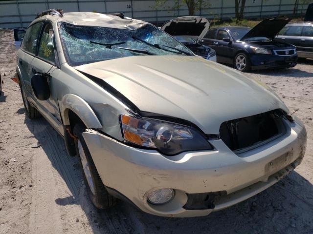 SUBARU LEGACY OUT 2005 with VIN 4S4BP61C857329586 - Photo from auction