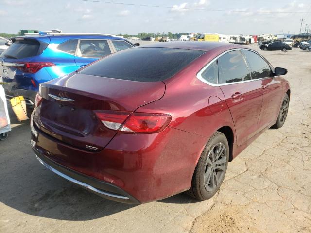 Photo 4 from auction – 2016 CHRYSLER 200 LIMITE with VIN 1C3CCCAB9GN156481